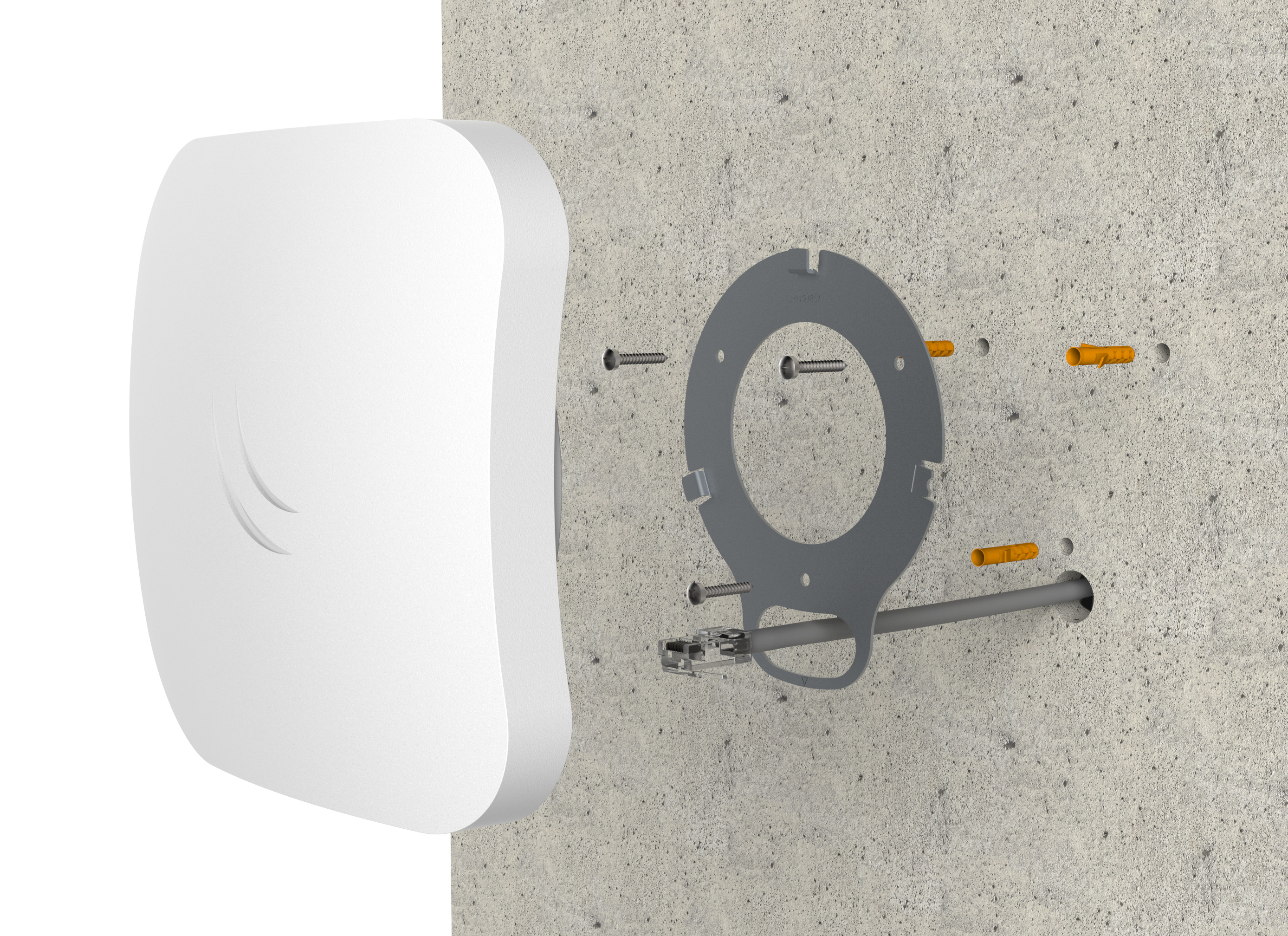 MikroTik cAP ac - Punto de acceso inalámbrico - Wi-Fi 5