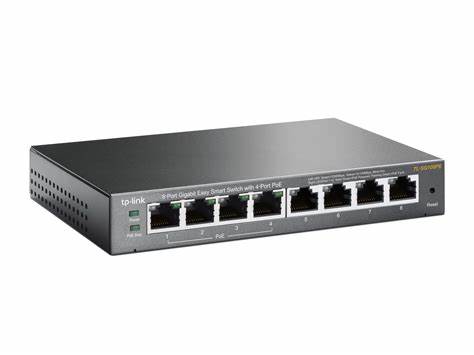 TL-SG108PE Switch TP-Link 8p Giga + 4p PoE+ Gestionable
